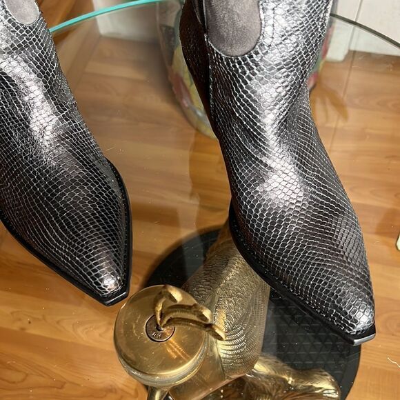 JO GHOST MIDNIGHT MAGIC OVER THE KNEE BOOTS - Picture 9 of 9